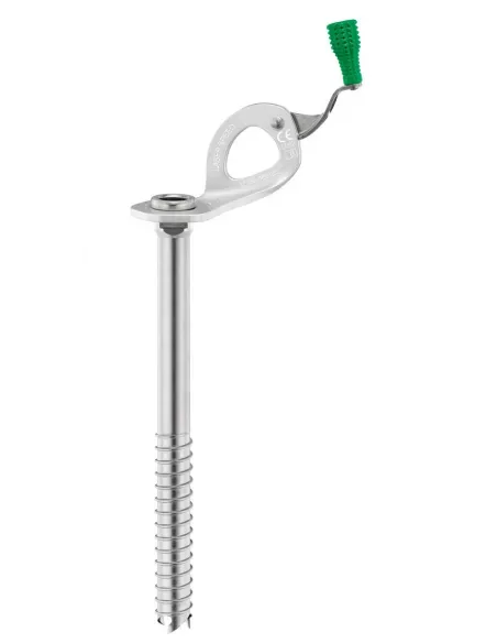 Ice Screw Laser Speed