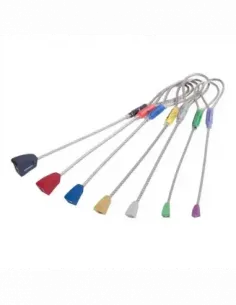 Halfnut set 1-7 nutset