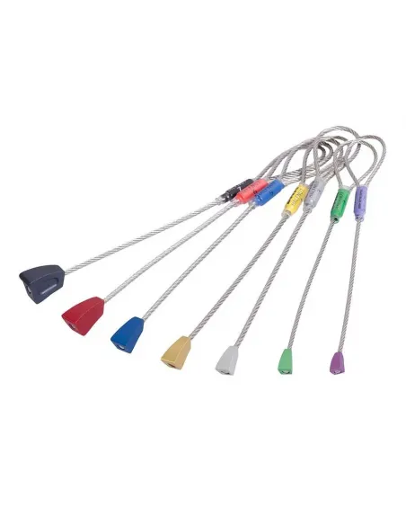 Halfnut set 1-7 Nut set