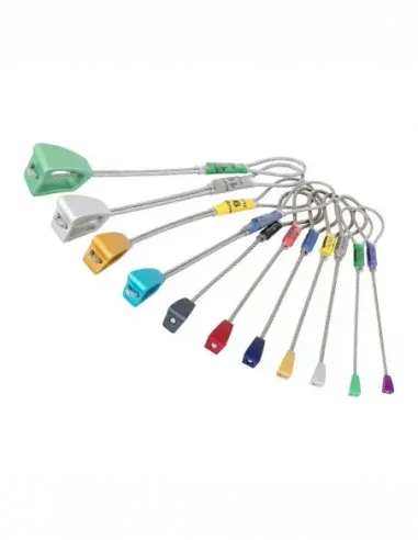 Klemmkeile set Halfnut set 1-11