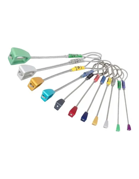 Klemmkeile set Halfnut set 1-11