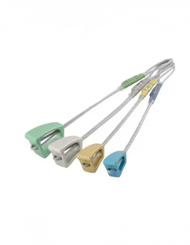 Halfnut set 8-11 Nut set