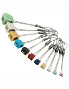 Wallnut set 1-11 nutset