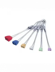 Wallnut set 1-6 Nut set