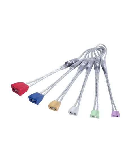 Wallnut set 1-6 nutset