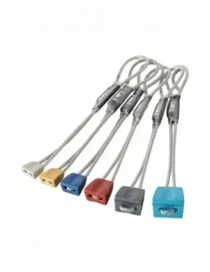 Wallnut set 3-8 Nut set