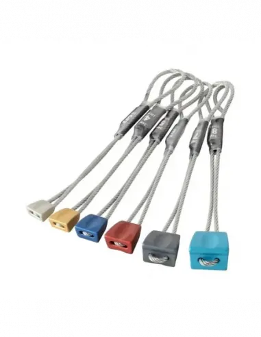 Wallnut set 3-8 Nut set