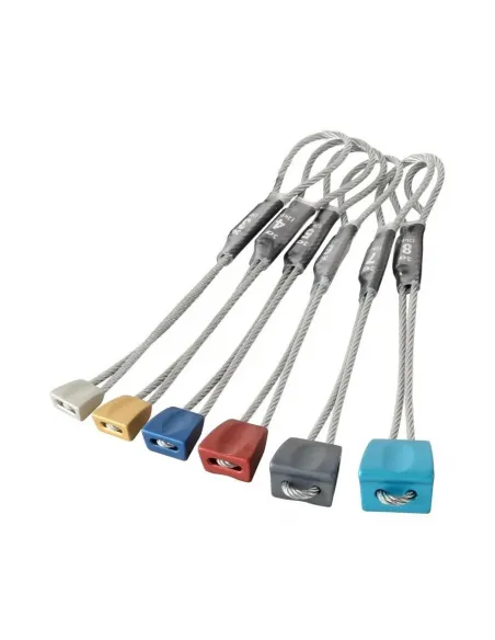 Wallnut set 3-8 nutset