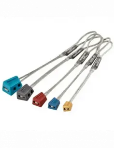 HB Alloy Offset set 7-11 Nut set