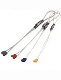 Wallnut set 00-0.75 Nut set