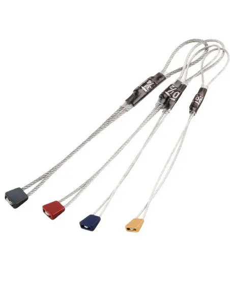 Wallnut set 00-0.75 kilesæt