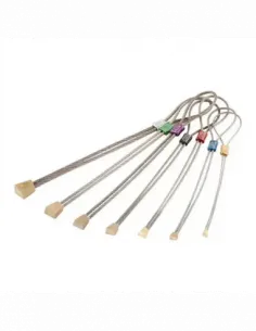 HB Brass Offset set 0-6 Nut set