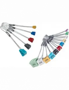 Wallnut set 1-11, Alloy Offset set 7-11. Nut set