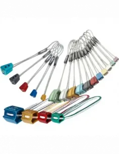 Wallnut set 1-11, Alloy Offset set 7-11, Torque set 1-4 Σετ καρυδάκια