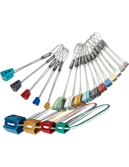 Wallnut set 1-11, Alloy Offset set 7-11, Torque set 1-4 kilesæt