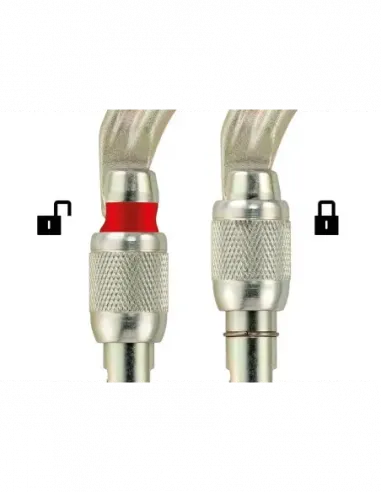 Καραμπίνερ Vulcan Screw Lock
