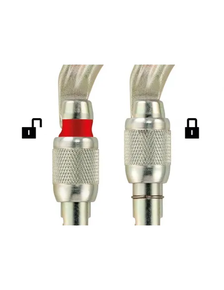 Καραμπίνερ Vulcan Screw Lock