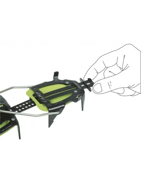 Crampons Ascent Auto/Semi-Auto