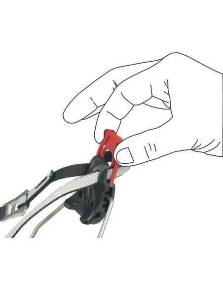 Crampons Skimo Pure Nanotech