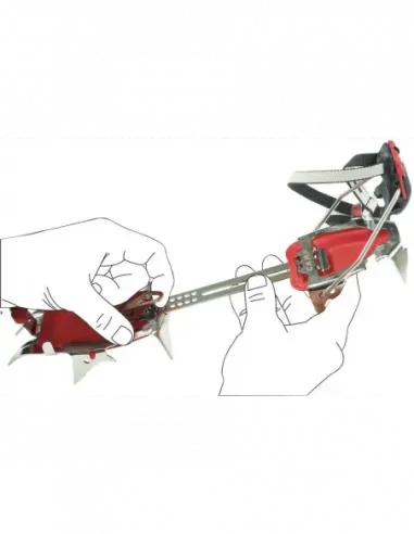 Crampons Skimo Pure Nanotech