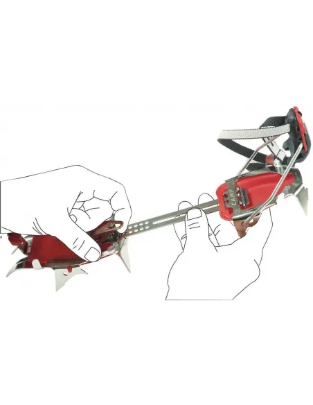 Crampons Skimo Pure Nanotech