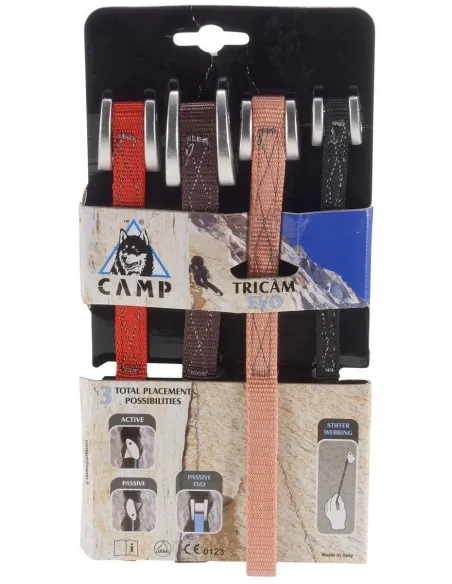 Friend set Tricam Evo Set 4 Stück