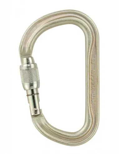 Vulcan Screw Lock Carabiner