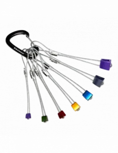 Stopper set Classic 5-11 Nut set