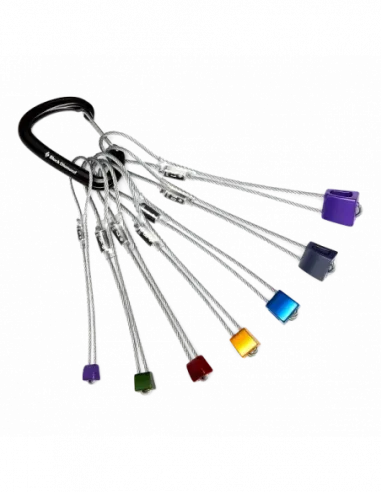 Stopper set Classic 5-11 Nut set