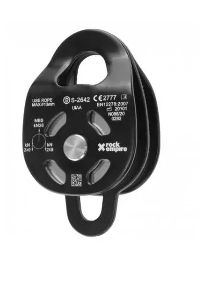 Seilrolle Big Double