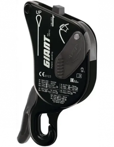 Descensor Giant Negro