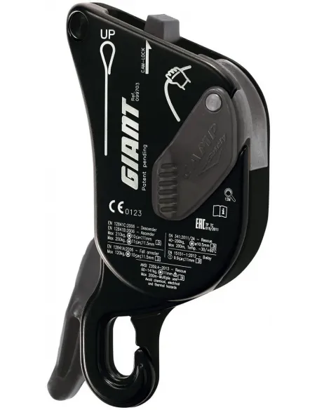 Descensor Giant Negro