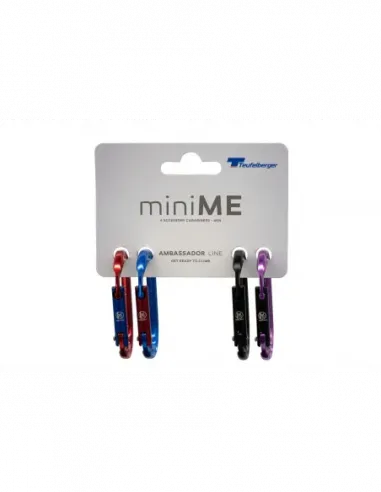 MiniMe karabijnhaak (4x verpakking)