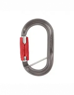 AmericanO KL karabiner met borgstang