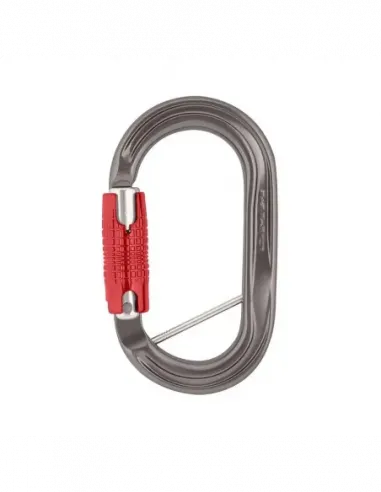 AmericanO KL karabiner met borgstang