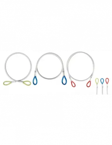 Steel Cabo De Anclaje "I"