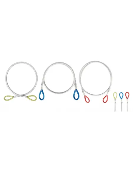 Steel Lanyard "I"