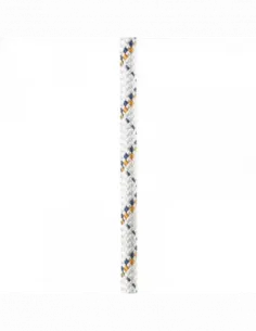 Rope Super Static 9 mm White (Price per meter)