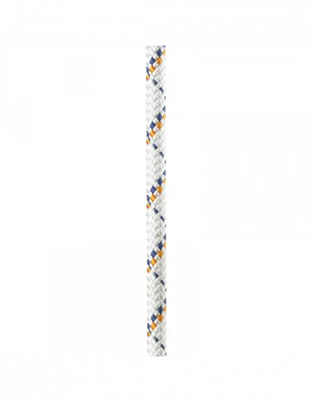 Touw Super Static 9 mm wit (prijs per meter)
