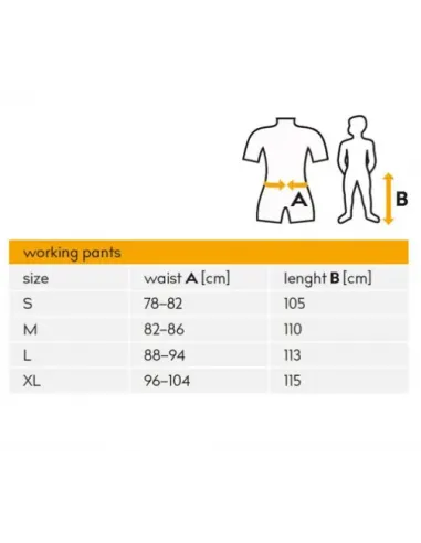 Working Pants