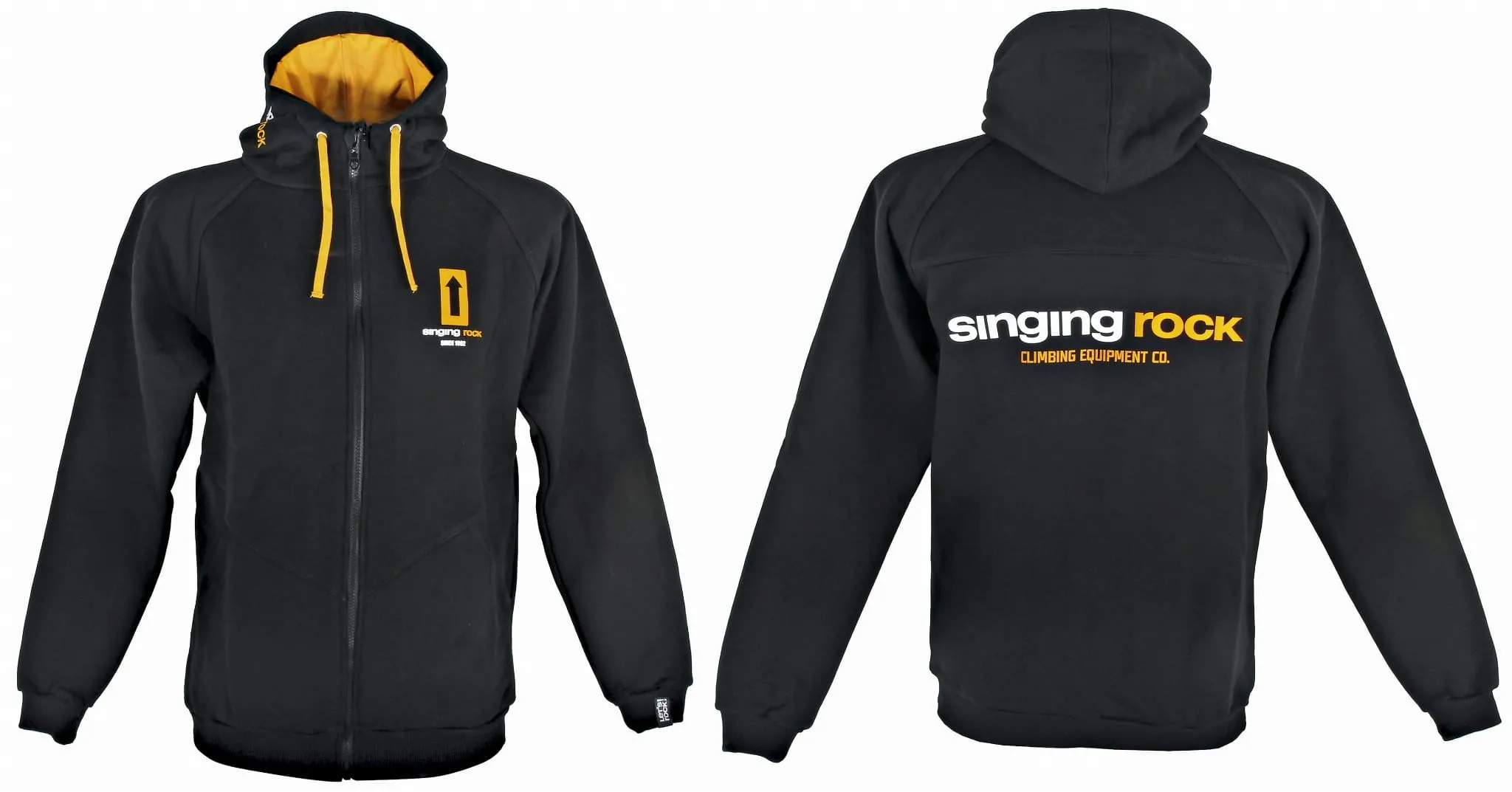 Hoody Full Reißverschluss Herren Sweatshirt : Größe - L