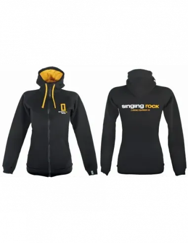 Sweatshirt Zippered Women