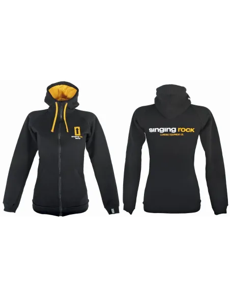 Sweatshirt Zippered Women