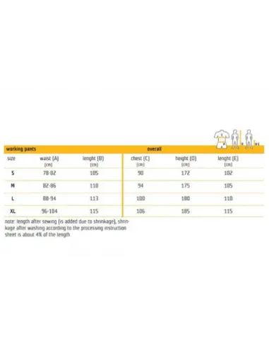 One-Piece Working Overall