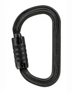 Vulcan Triact-Lock Black International Version Carabiner