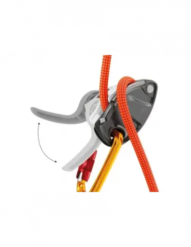 Asegurador Grigri Plus Gris