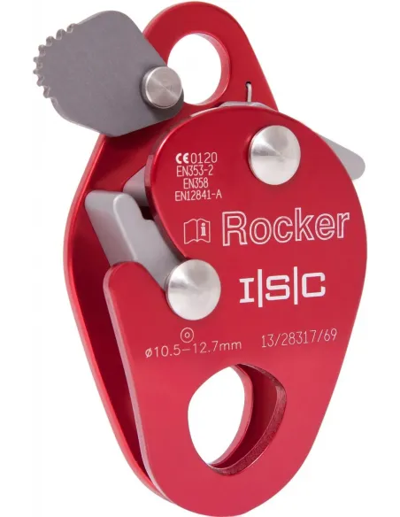 Rocker Rope Clamp