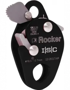 Rocker rebklemme