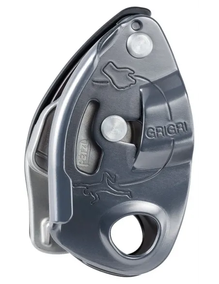 Grigri Belay Device Gray