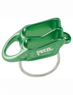 Reverso Belay Device Green